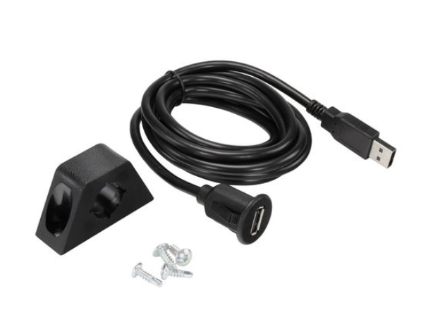 1.8M Dash Mount USB Extension Adaptor