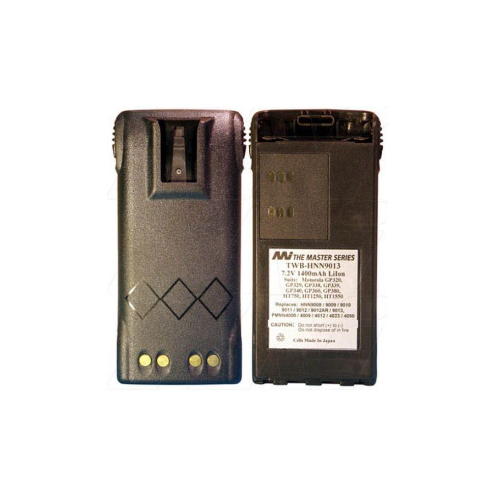 Motorola GP328/329/338/339 7.2V - Replacement Battery