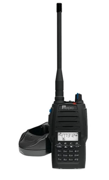 5W Handheld UHF CB Radio Single Unit - Rechargeable
